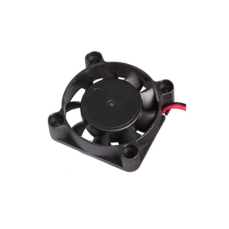 Tooloflife DC Brushless Cooling Fan 40x40x10mm, 24V/12V, 4010, 7CFM, Quiet,