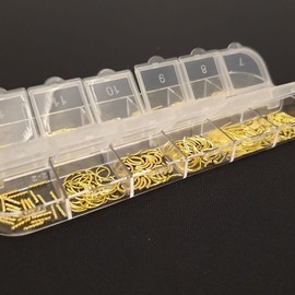 etc Nail Art Resin Art Decoration Parts Set Gold Road DIY Stones / 네일아트 레진아트 꾸미기 파츠 세트 골드로드 셀프 스톤