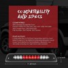 3rd Third Brake Light LED Compatible with 1994 1995 1996