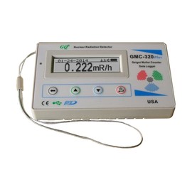 GQ GMC-320Plus Fulfill Nuclear Radiation Detector Meter Test Equipment