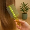 Fine-Tooth Bamboo Hair Detangling Brush Scalp Massage Brush 11ea