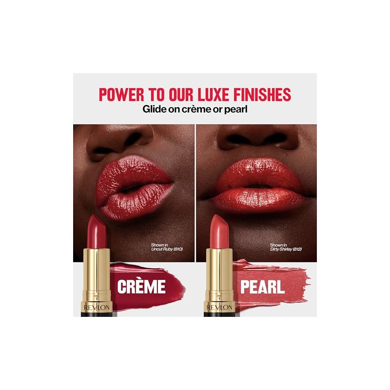 Super Lustrous Lipstick tono Rose Velvet