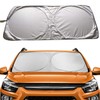 Car Windshield Sun Shade, Proxima Direct Sun Protector for Car