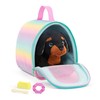Glitter Girls– 14-Inch Doll Accessories – Stuffed Dog & Carrier
