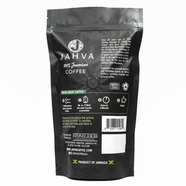 Jahva 100% Jamaican Coffee Medium Roasted and Ground from Jamaica (16oz.)