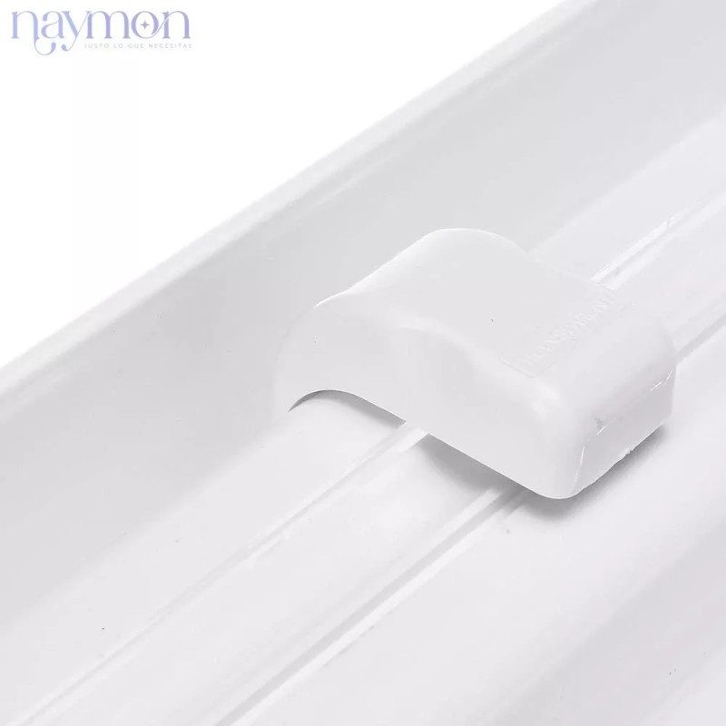Naymon Dispensador 3 En 1 Porta Toalla Papel Aluminio Playo