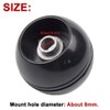 Hacreyatu Manual 6 Speed Transmission Inner Gear Shift Knob Replacement