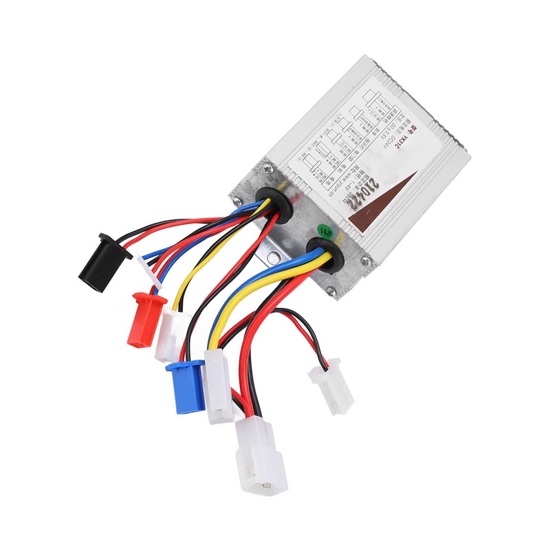 YK31 24V 350W Electric Scooter Controller DC Wire Drawing Motor