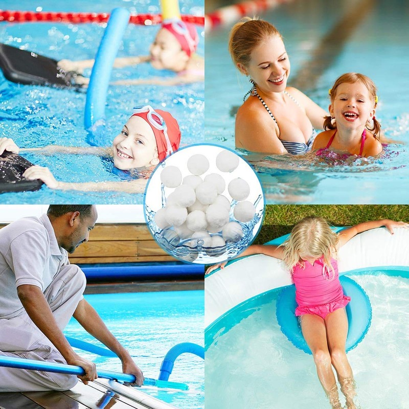 Y AKAGI Filter Balls 700 g 8 Litre Filter Balls