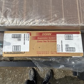 USG Donn Brand SDX/SDXL216 Drop Ceiling Cross Tees 1 pk (60-PCS)