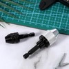 2 Pack Keyless Drill Chuck for Impact Driver, 1/4 Inch
