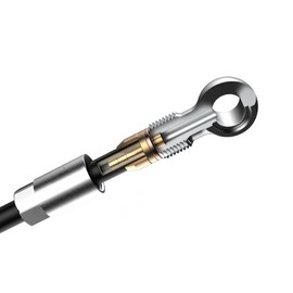 HOUSON Mountain Bike Brake Line Connector Kit, Olive Hose Adapter Hydraulic Connectors with Threaded Connection for Guide ULT/RSC/RS (BH59/BH90)