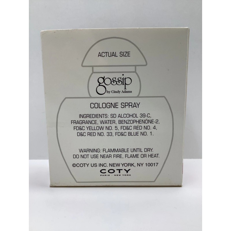Cindy Adams New Vintage GOSSIP by Cindy Adams Cologne Spray
