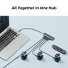 OBSBOT 3-in-1 USB 3.0 Hub, Up to 5Gbps Transfer speeds,