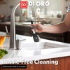 DI ORO Living Spatulas for Kitchen Use - Spatulas Silicone