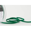 Berisfords Double FACE Poly Satin Ribbon, Hunter Green, 5 mm