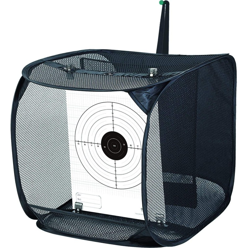 Airsoft KLOVIK Airsoft Shooting Targets with Paper Stand Box 10