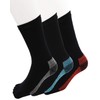 GREAT STONE Men's Five Toe Socks, Set of 6, 5