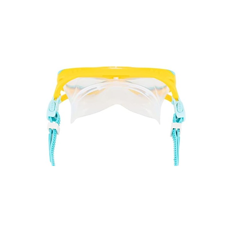 Speedo Unisex-Child Swim Snorkel Dive Mask Anti-Fog with Nose Cover