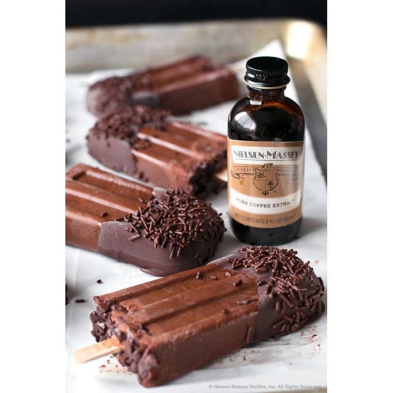 Nielsen-Massey Pure Coffee Extract for Baking and Cooking, 4 Ounce