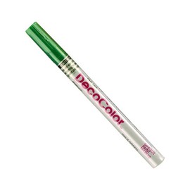 Uchida Marvy Deco Color Fine Point Paint Marker Art Supplies, Green