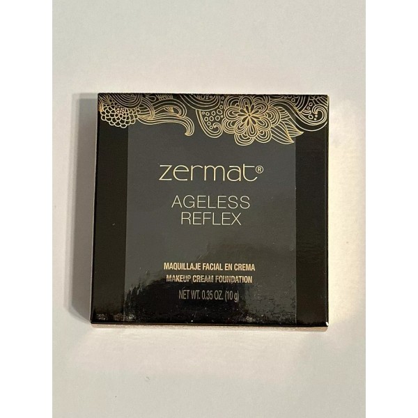 Zermat Ageless Reflex Clear Cream Foundation Makeup 0.35 Oz 693235981284