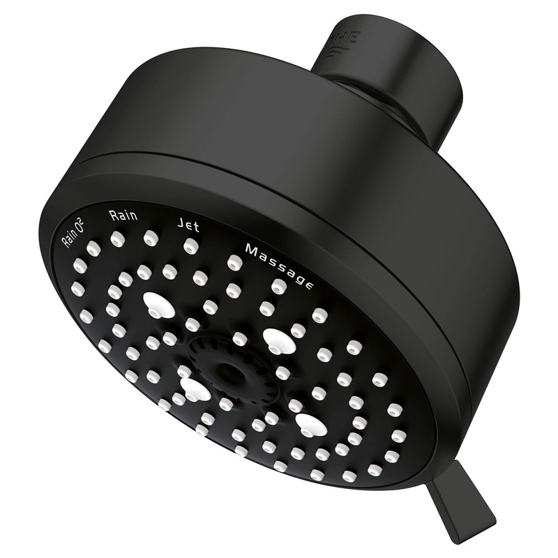 GROHE 260432431 Tempesta Cosmopolitan 100 4" Showerhead 1.75 GPM, 4