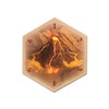 Tabletop Monthly Volcano Hex Scenario Game Pieces compatible with Catan's