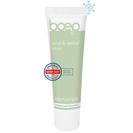 boep Wind and Weather Cream for Babies and Children, Vegan Natural Cosmetics Developed by a Doctor, Cold Protection Cream, Baby Balm for Face and Body, Wind and Weather Balm (50 ml)