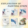 BYGFHLYW Easy Paint by Numbers Kit for Adults Beginner, Gnome