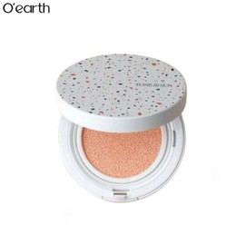 O'EARTH Tone Fit Sun Cushion SPF50+ PA++++ 12g