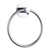 GERUIKE Adhesive Towel Ring Self Adhesive Hand Towel Ring Stainless