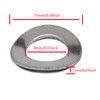 M8 304 Stainless Steel Wave Spring Washer Spring Lock Washer