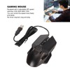 C6 Gaming Mouse Wired Silent USB Optical Computer Mice with