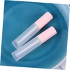 FOMIYES Pack of 10 Plastic Lipstick Subpackaging Tubes Safe Convenient