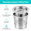 CASABREWS CASKF02 Reusable K Cup Filters, 2 Pack Stainless Steel