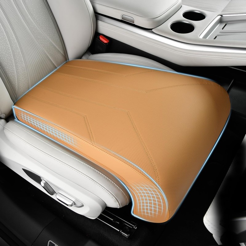 FLORICH Car Seat Extender Leg Extender Support Cushion for Driver