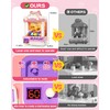 Jovow Claw Machine for Kids, Mini Vending Machine with Music,