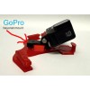 USWE Hydration Pack GoPro camera mount - Red, round, Bayonet