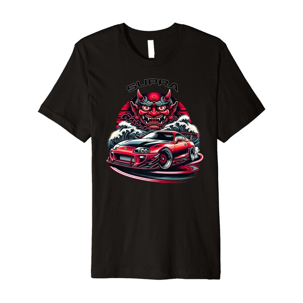 Supra Sports Car Premium T-Shirt