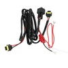 12V LED Work Light Wiring Harness for Light Bar Fog