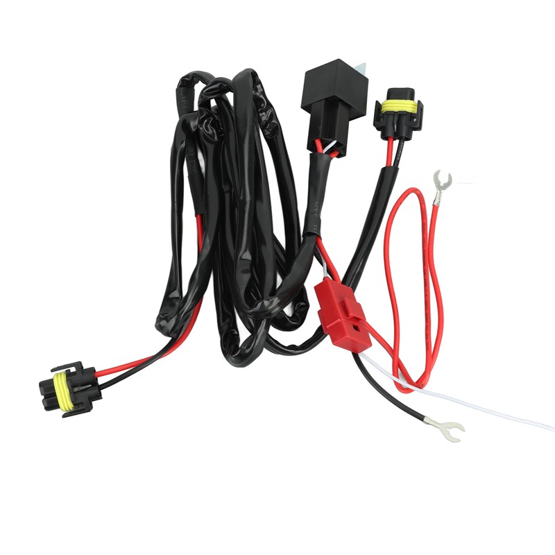 12V LED Work Light Wiring Harness for Light Bar Fog