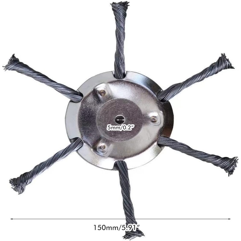 Grass Trimmer Router Head, Steel Wire Grass Trimmer Head, Grass