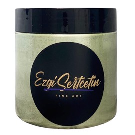 Ezgi Sertcetin Premium Art Sand|Craft Sand|Unique Metallic-Neon Colors|Excellent Quartz Sand|10 oz|Excellent for Artwork|DIY|Sand Painting|Wedding Decoration|Vaze Filling