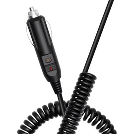 Dysead Replacement Car DC Adapter Compatible with Autel MaxiTPMS TS601 TS501 TS401 TPMS Diagnostic & Service Tool Auto Vehicle Boat RV Plug Power Supply Cord Cable Charger PSU