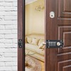 Combination Bolt Lock, Lock Combination Locking Bolt 4 Digit Sliding