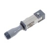 Operitacx Self Ink Date Stamp for Office School Metal Date