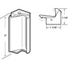 Prime-Line Products F 2580 Sliding Window Latch and Pull, Spring