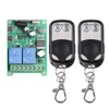 fushionsea Universal Wireless Remote Control Switch DC 12V 24V 36V