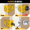 KATA 1-3/8" - 1-3/4" Door Lock Installation Set with Guide